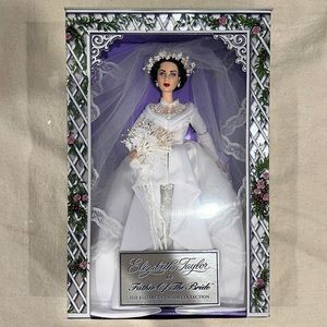 Elizabeth Taylor’s in Father of the Bride Barbie
